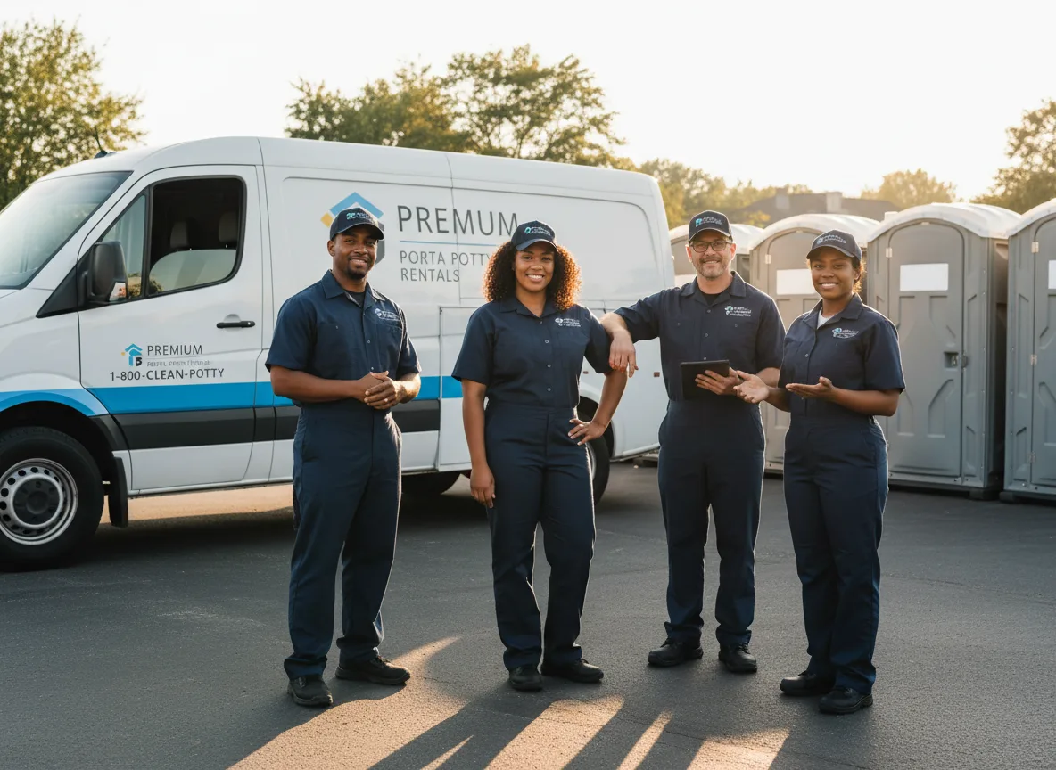 VIP Portable Toilets company in Humboldt, IL